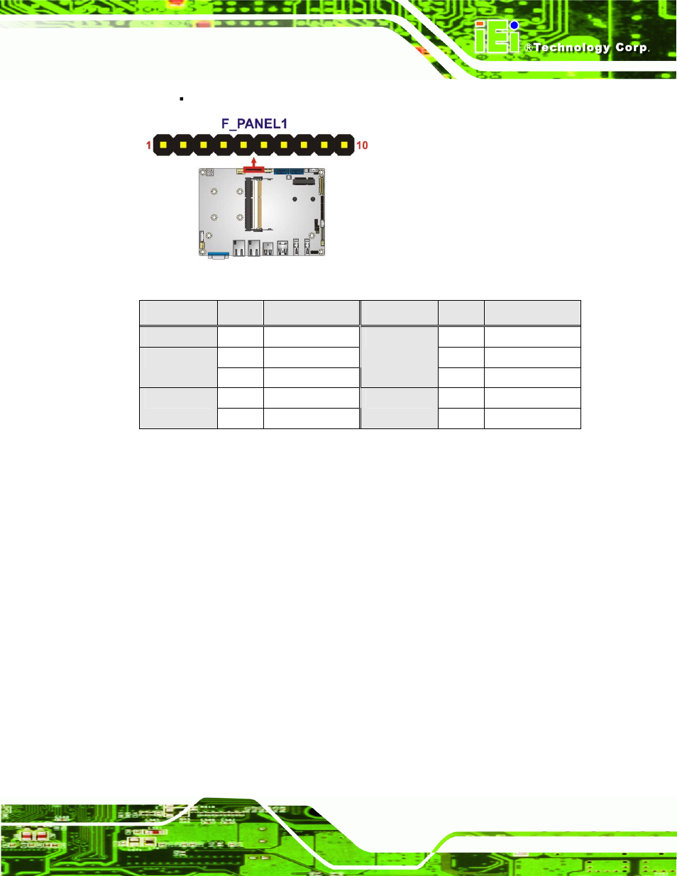 8 lvds backlight inverter connector | IEI Integration NANO-HM651 User Manual | Page 35 / 165
