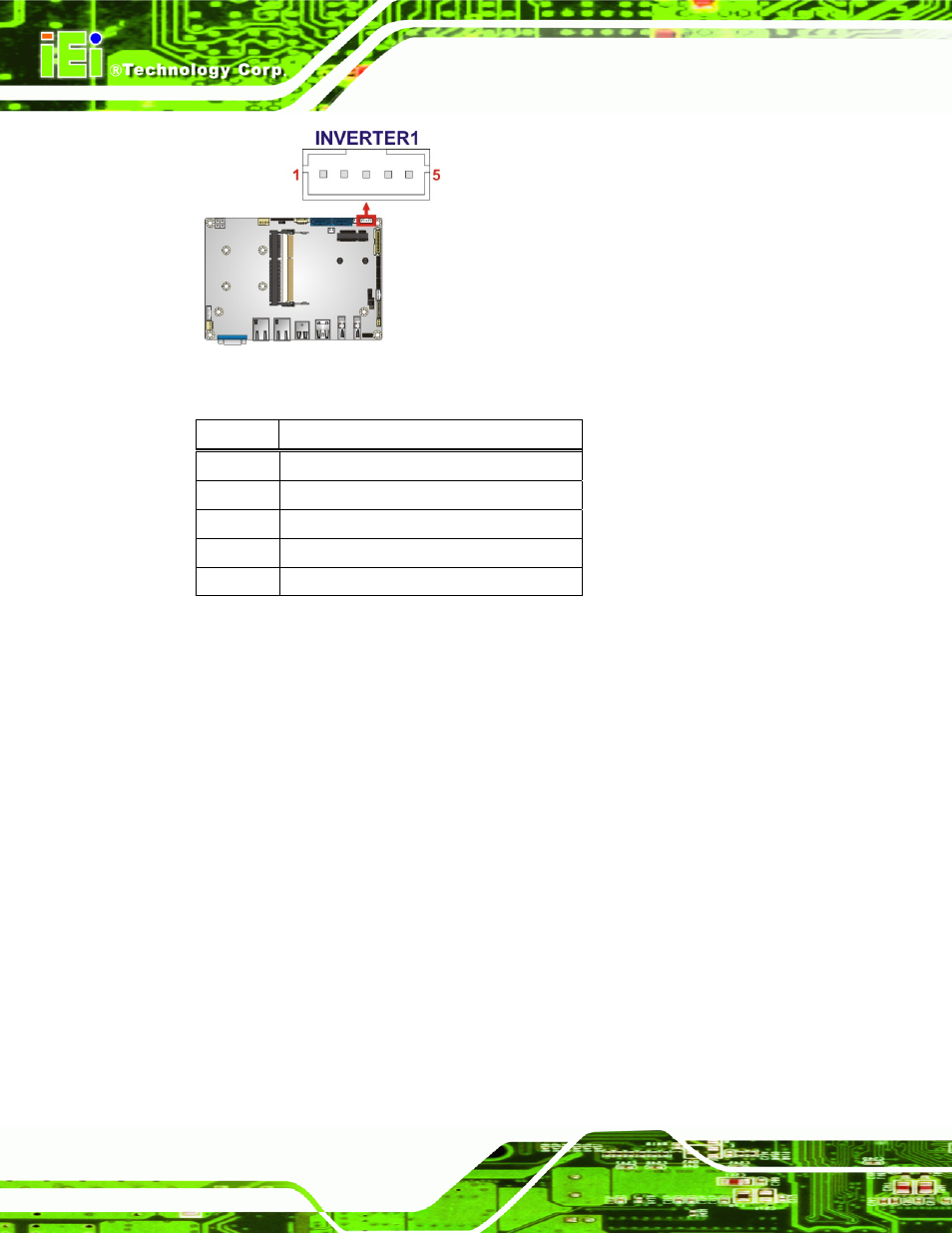 9 keyboard/mouse connector | IEI Integration NANO-HM651 User Manual | Page 36 / 165