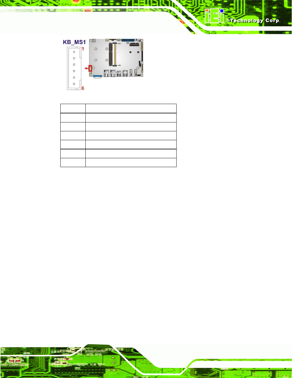10 lvds lcd connector | IEI Integration NANO-HM651 User Manual | Page 37 / 165