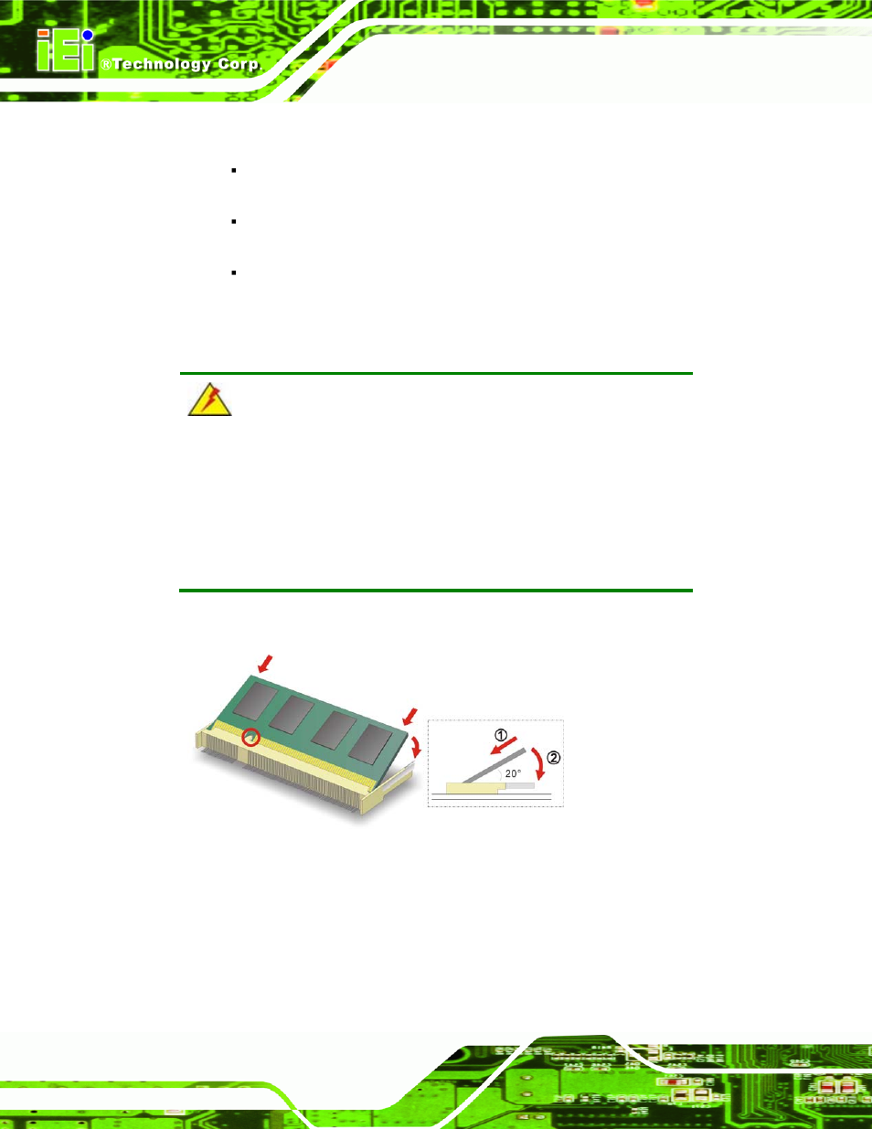 3 so-dimm installation | IEI Integration NANO-HM651 User Manual | Page 54 / 165