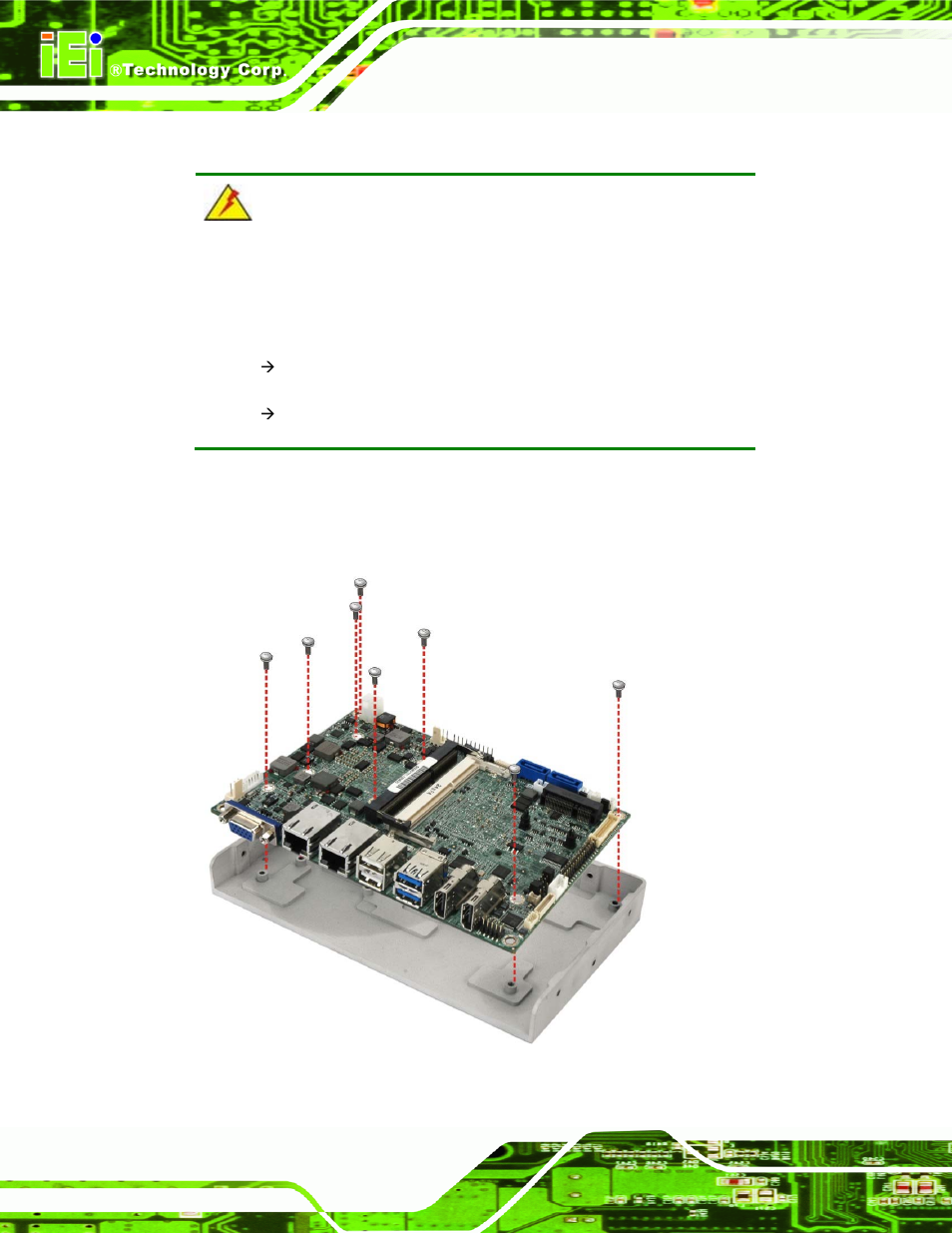 IEI Integration NANO-HM651 User Manual | Page 56 / 165