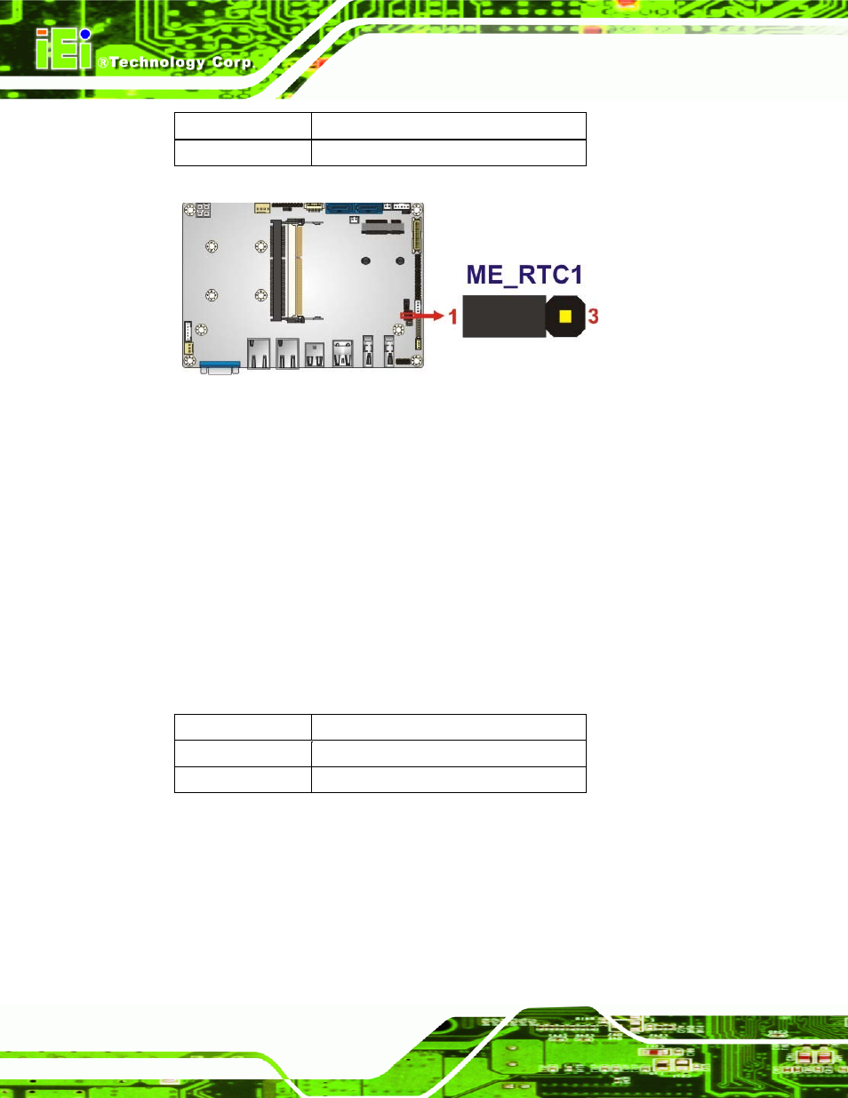 6 flash descriptor security override jumper | IEI Integration NANO-HM651 User Manual | Page 62 / 165