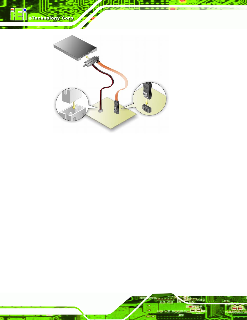 4 single rs-232 cable | IEI Integration NANO-HM651 User Manual | Page 68 / 165
