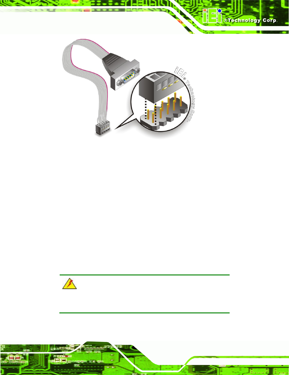 5 usb cable (optional) | IEI Integration NANO-HM651 User Manual | Page 69 / 165
