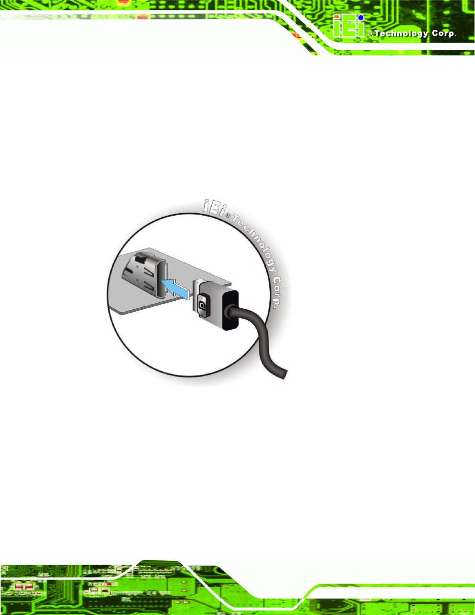 1 hdmi display device connection | IEI Integration NANO-HM651 User Manual | Page 71 / 165