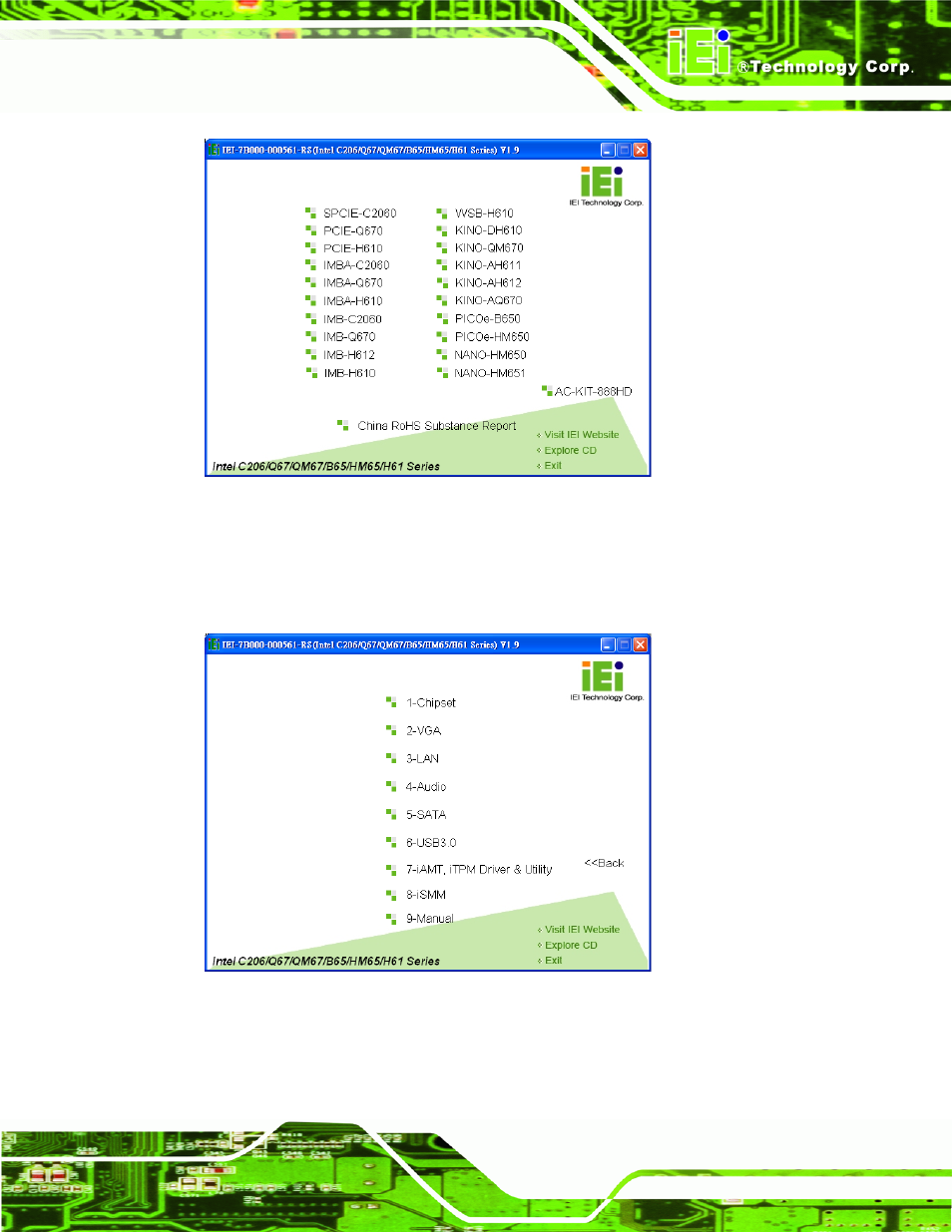 IEI Integration NANO-HM651 User Manual | Page 75 / 165