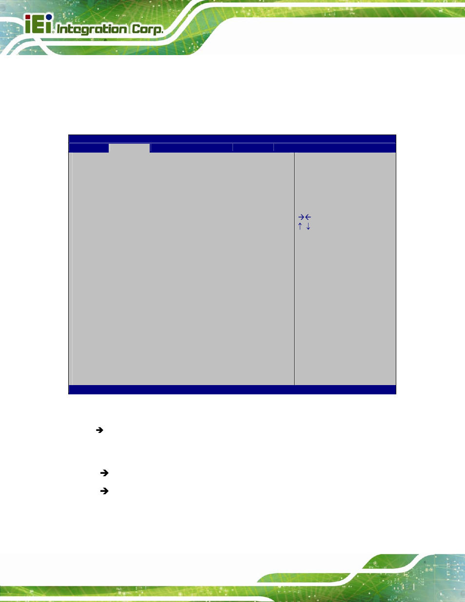 12 serial port console redirection, Bios menu 16: serial port console redirection | IEI Integration NANO-QM871 User Manual | Page 109 / 203