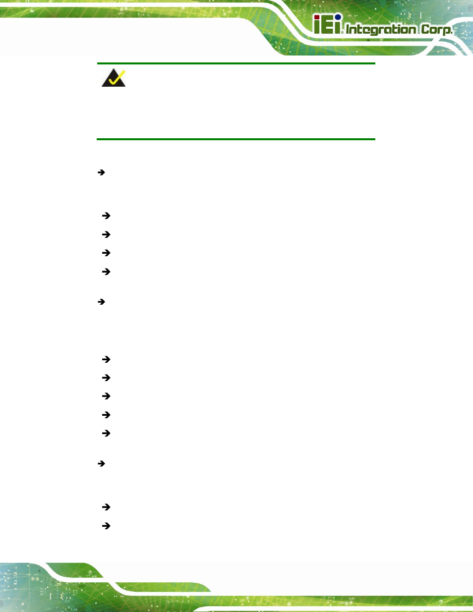 IEI Integration NANO-QM871 User Manual | Page 110 / 203