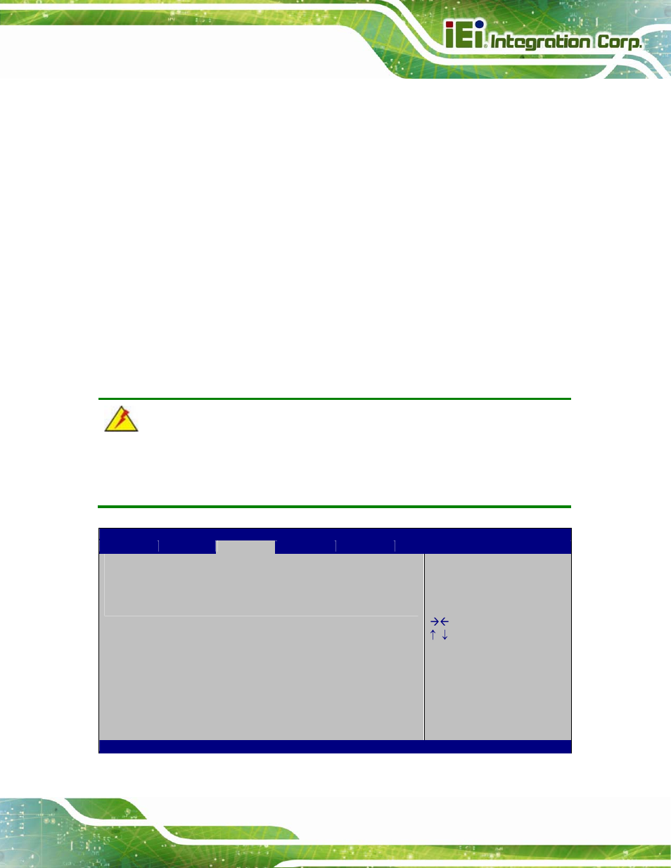 4 chipset, Hipset, Bios menu 19: chipset | IEI Integration NANO-QM871 User Manual | Page 114 / 203