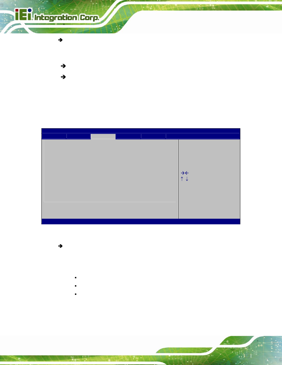 1 pci express configuration, Bios menu 25: pci express configuration | IEI Integration NANO-QM871 User Manual | Page 121 / 203