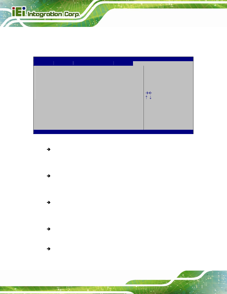7 save & exit, Bios menu 28: save & exit | IEI Integration NANO-QM871 User Manual | Page 125 / 203