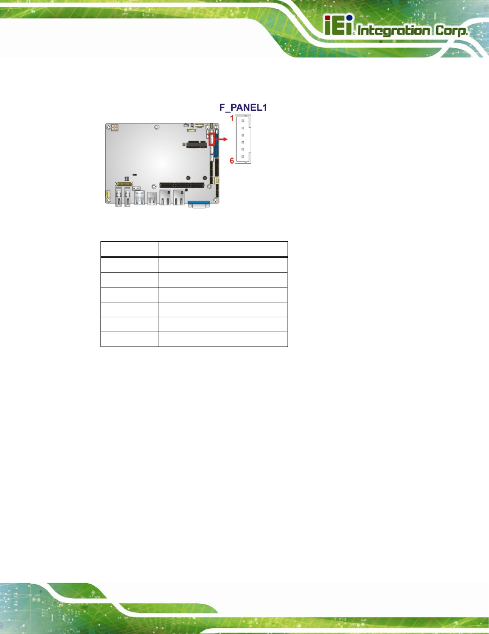 16 reset button connector, See figure 3-16, See table 3-17 | IEI Integration NANO-QM871 User Manual | Page 48 / 203