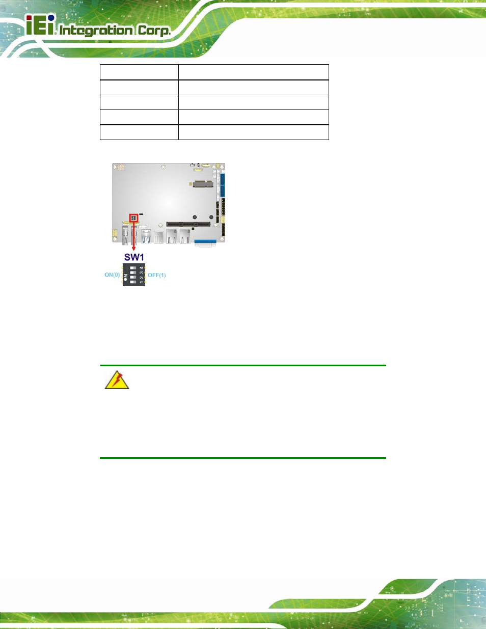 7 chassis installation, 1 airflow, Hassis | Nstallation, 1 airflow warning | IEI Integration NANO-QM871 User Manual | Page 73 / 203
