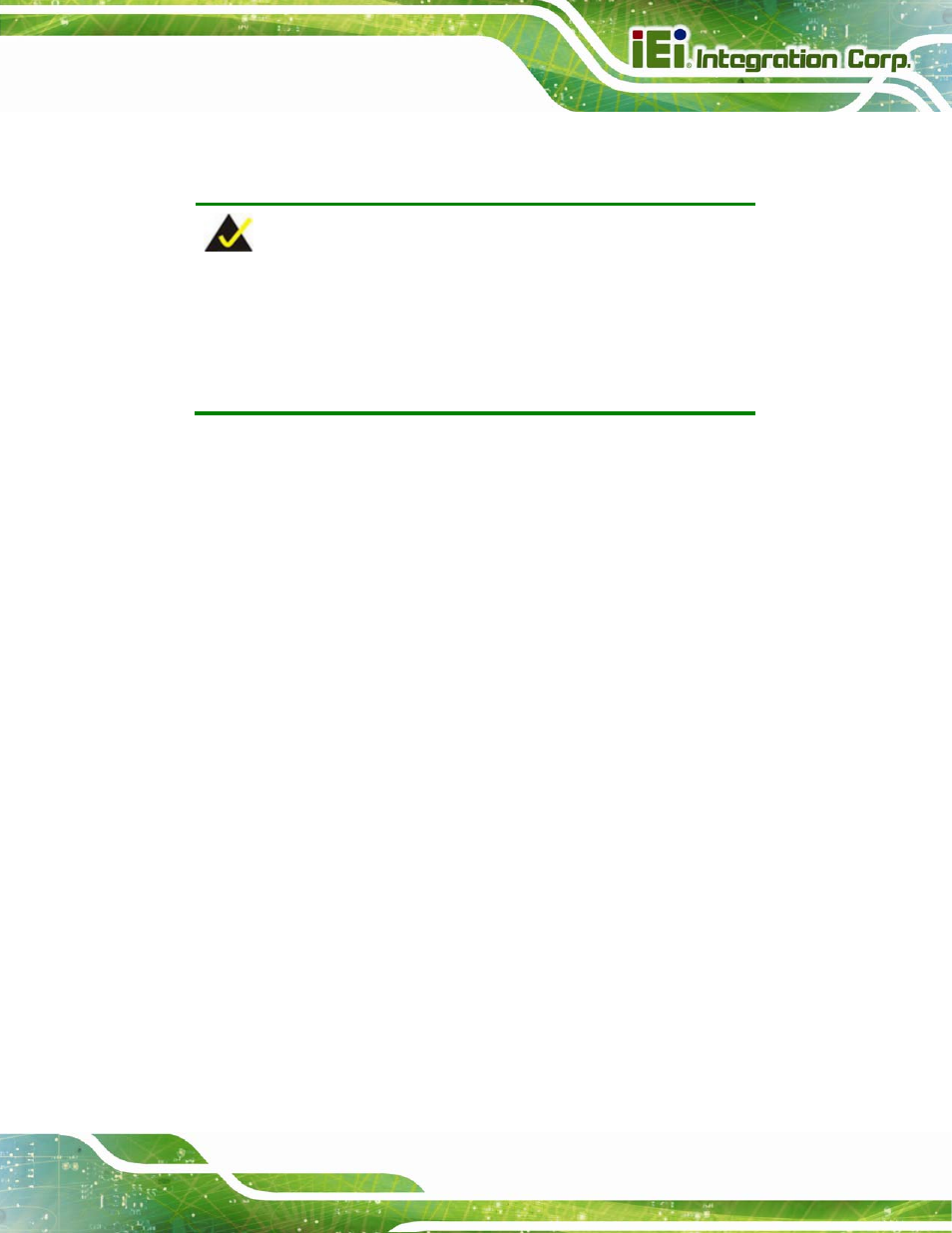 IEI Integration NANO-QM871 User Manual | Page 86 / 203