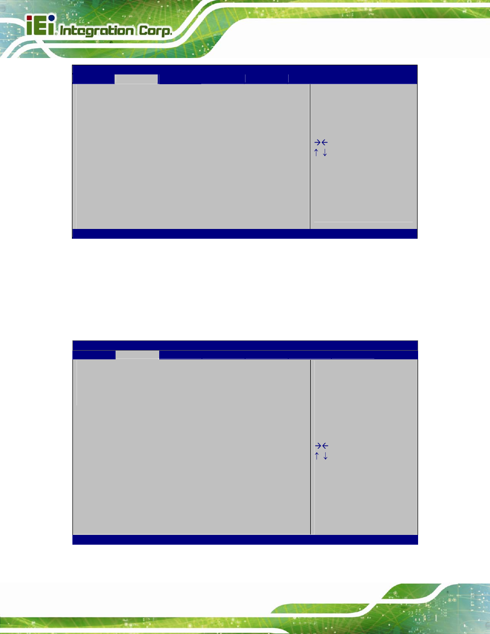 1 acpi settings, Bios menu 2: advanced, Bios menu 3: acpi settings | IEI Integration NANO-QM871 User Manual | Page 93 / 203