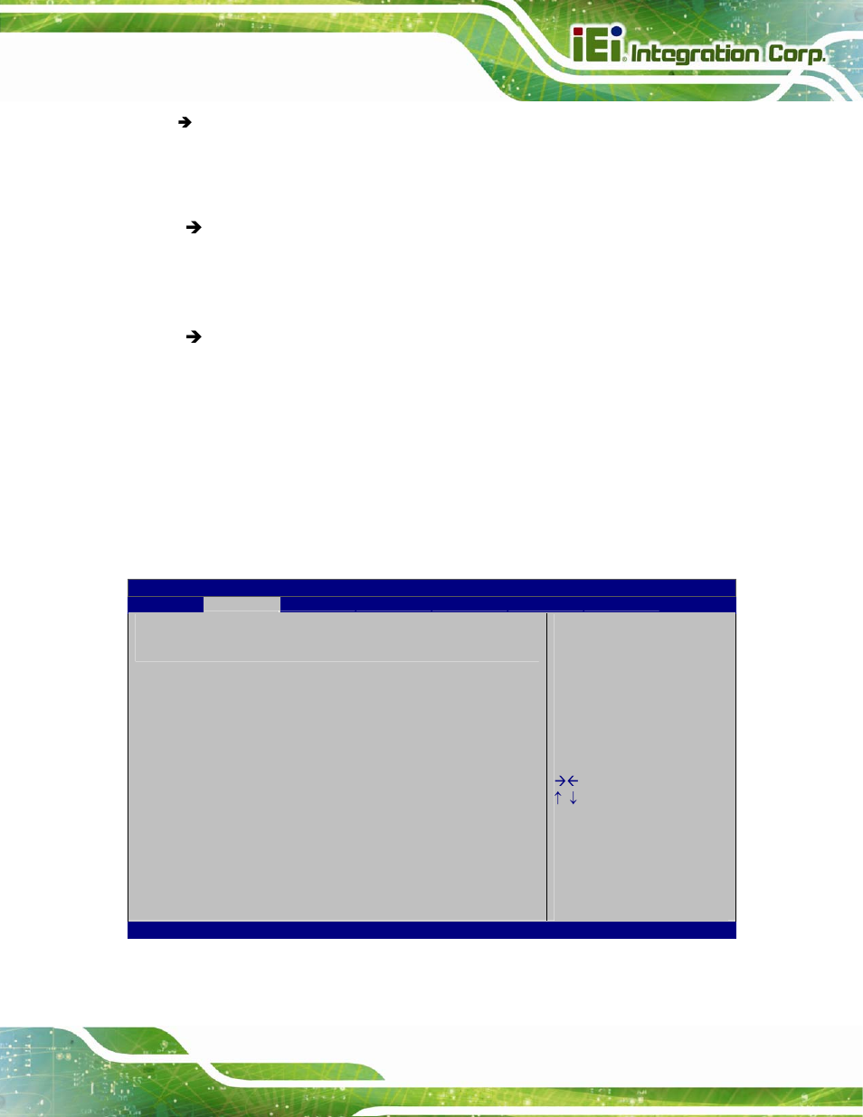 2 rtc wake settings, Bios menu 4: rtc wake settings | IEI Integration NANO-QM871 User Manual | Page 94 / 203