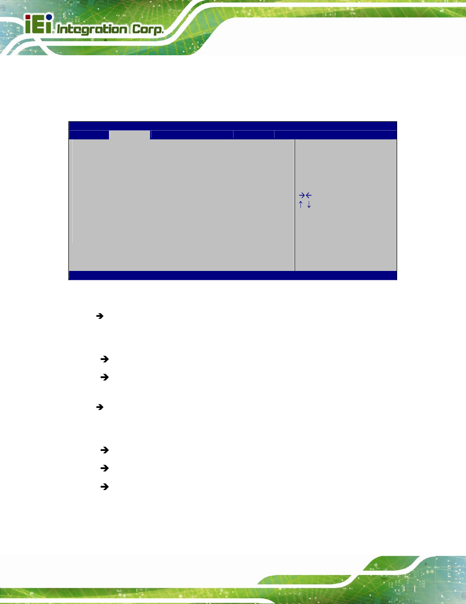 5 sata configuration, Bios menu 7: sata, Configuration | IEI Integration NANO-QM871 User Manual | Page 99 / 203