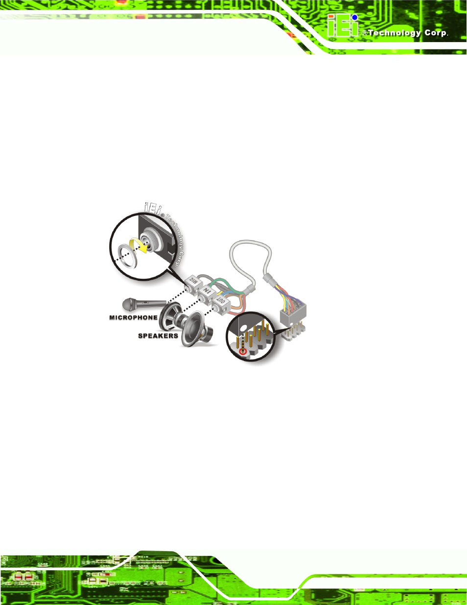 3 keyboard/mouse y-cable connector | IEI Integration NOVA-945GSE v1.01 User Manual | Page 101 / 195
