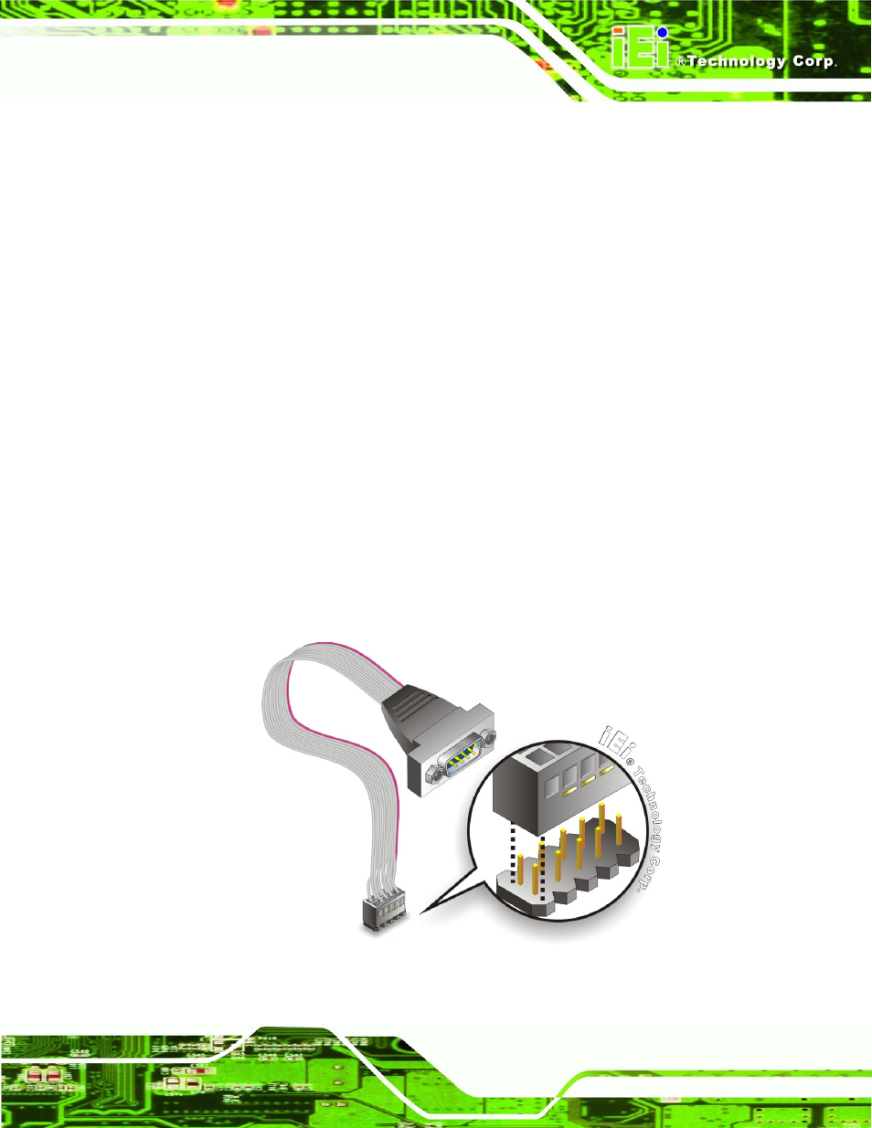 4 single rs-232 cable (w/o bracket) | IEI Integration NOVA-945GSE v1.01 User Manual | Page 103 / 195