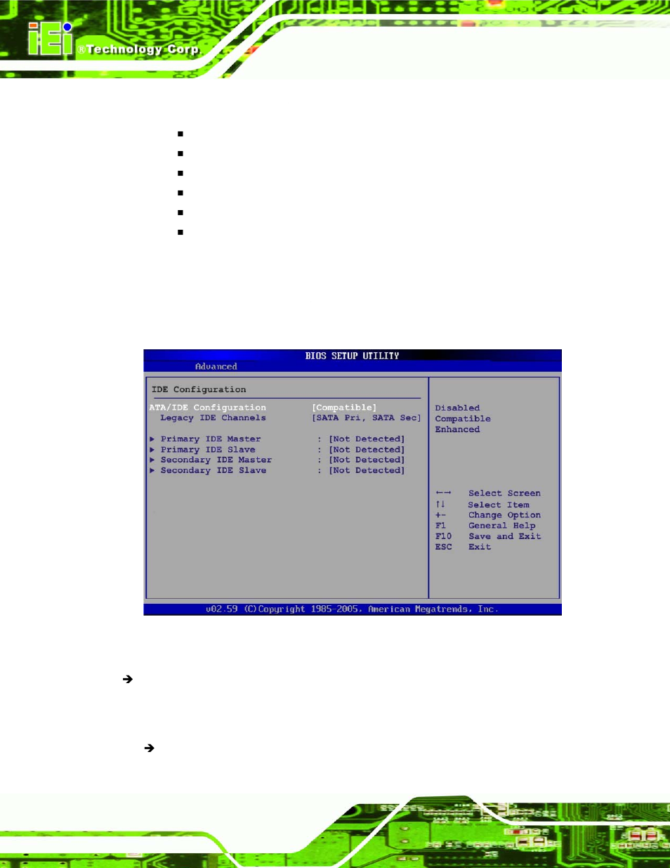 2 ide configuration | IEI Integration NOVA-945GSE v1.01 User Manual | Page 114 / 195