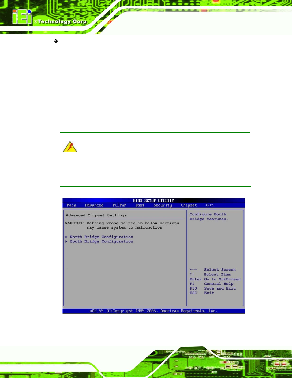 7 chipset | IEI Integration NOVA-945GSE v1.01 User Manual | Page 146 / 195