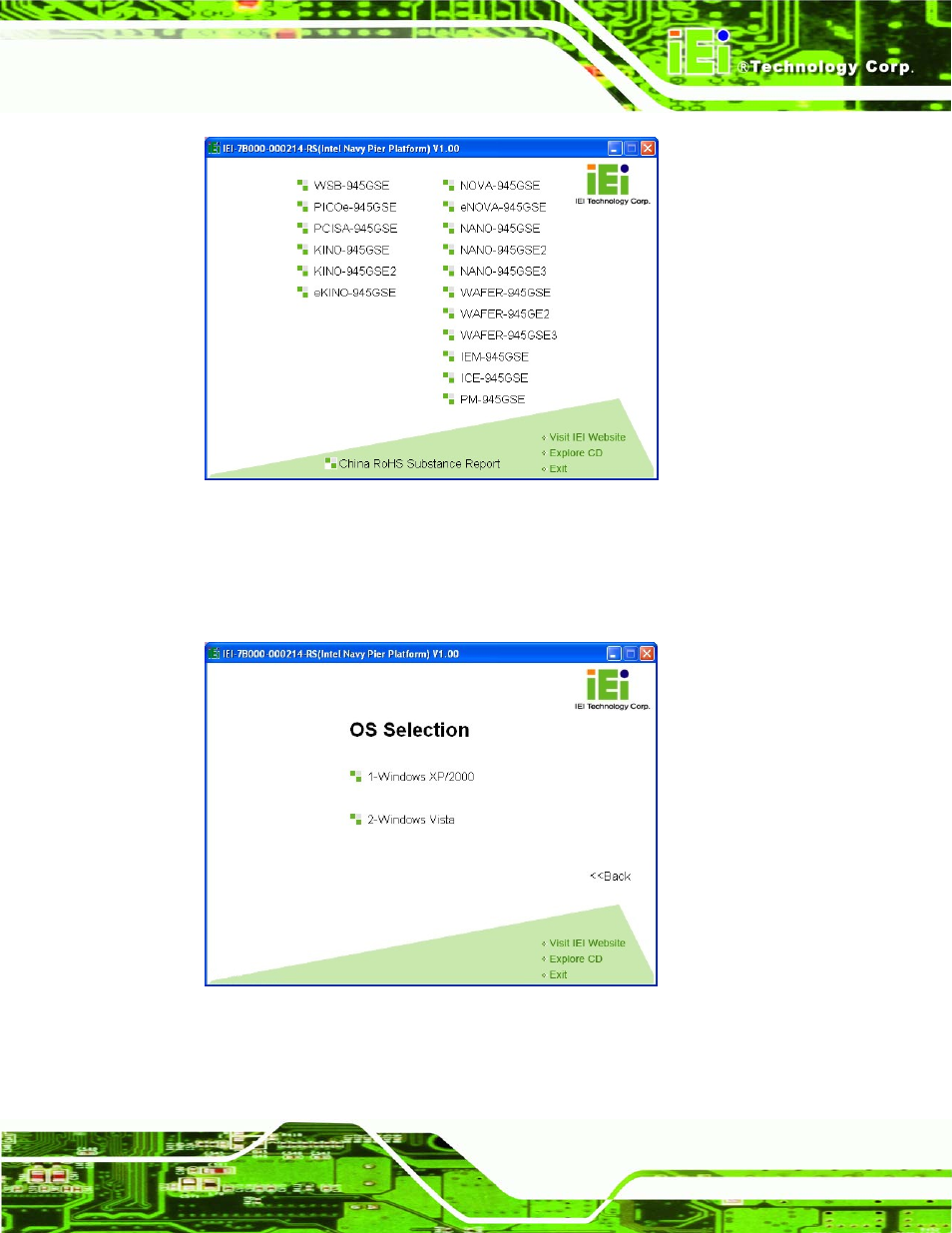 IEI Integration NOVA-945GSE v1.01 User Manual | Page 155 / 195