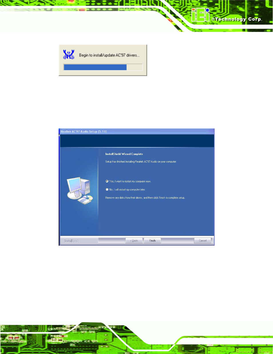 IEI Integration NOVA-945GSE v1.01 User Manual | Page 171 / 195