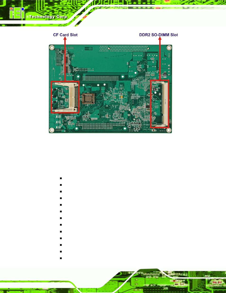 2 nova-945gse peripheral connectors and jumpers | IEI Integration NOVA-945GSE v1.01 User Manual | Page 22 / 195