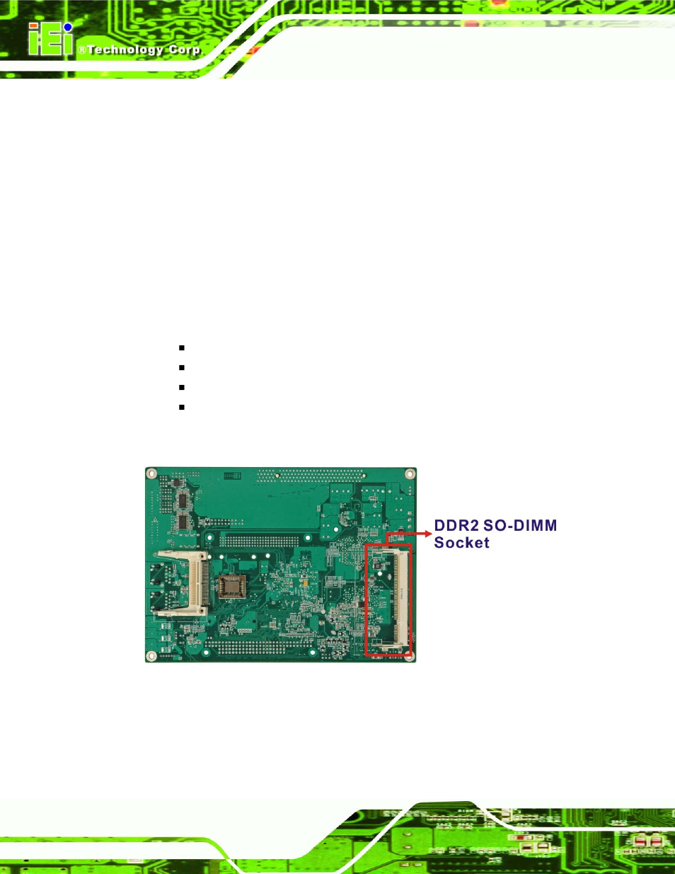 4 intel 945gse northbridge chipset, 1 intel® 945gse overview, 2 intel® 945gse ddr2 controller | IEI Integration NOVA-945GSE v1.01 User Manual | Page 32 / 195