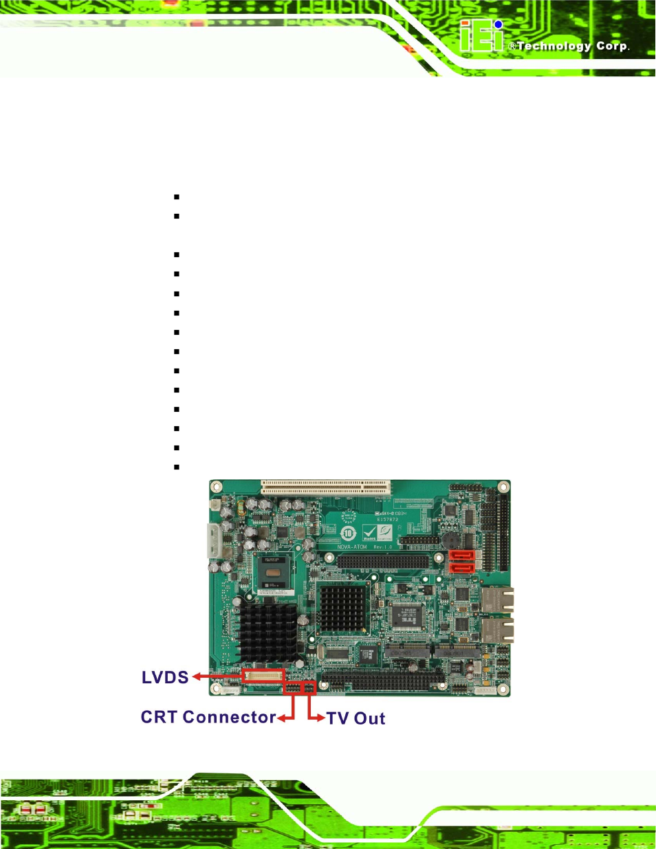 3 intel® 945gse graphics | IEI Integration NOVA-945GSE v1.01 User Manual | Page 33 / 195