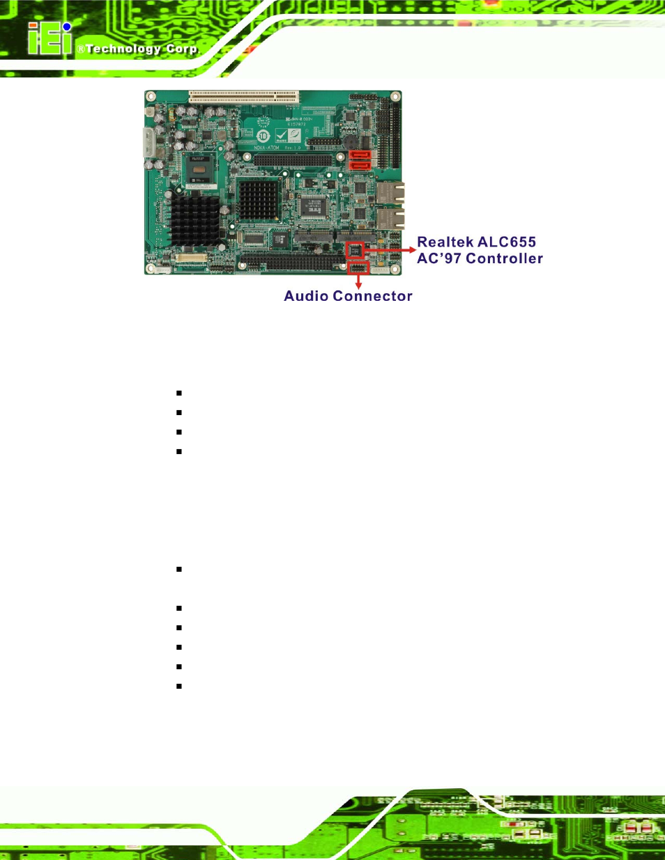 IEI Integration NOVA-945GSE v1.01 User Manual | Page 36 / 195