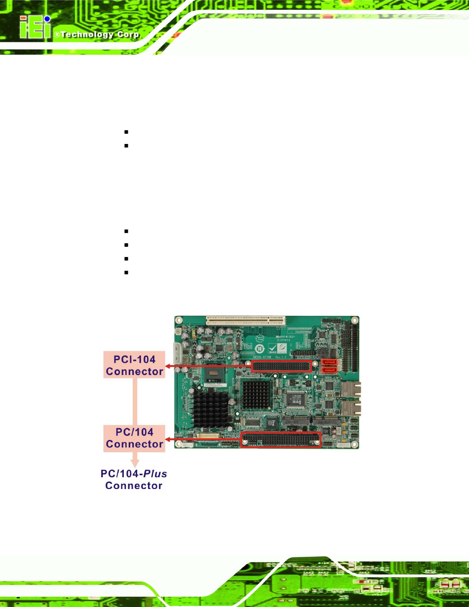 3 intel® ich7-m low pin count (lpc) interface, 4 intel® ich7-m pci interface | IEI Integration NOVA-945GSE v1.01 User Manual | Page 38 / 195