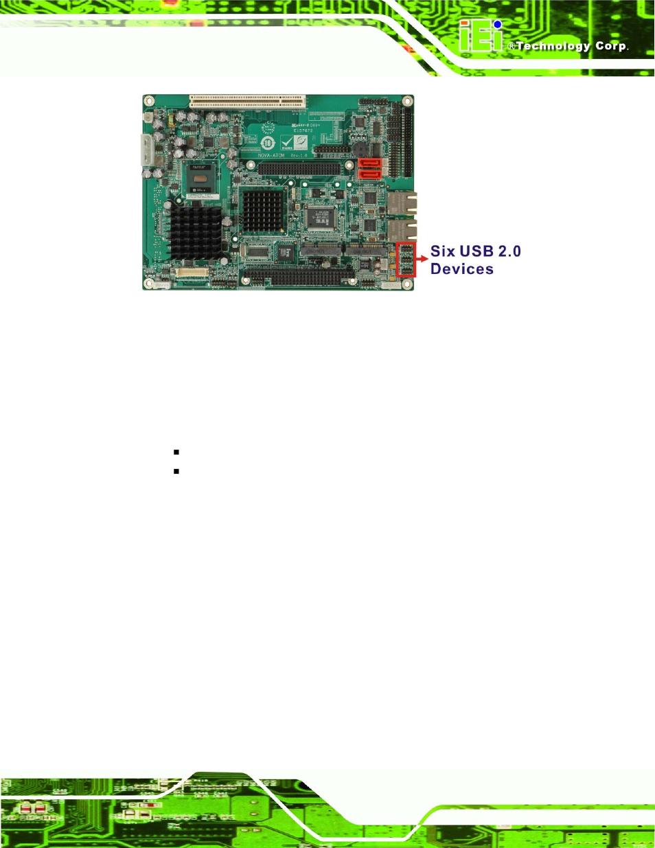 6 lpc bus components, 1 lpc bus overview, 2 ite it8718f super i/o chipset | IEI Integration NOVA-945GSE v1.01 User Manual | Page 43 / 195