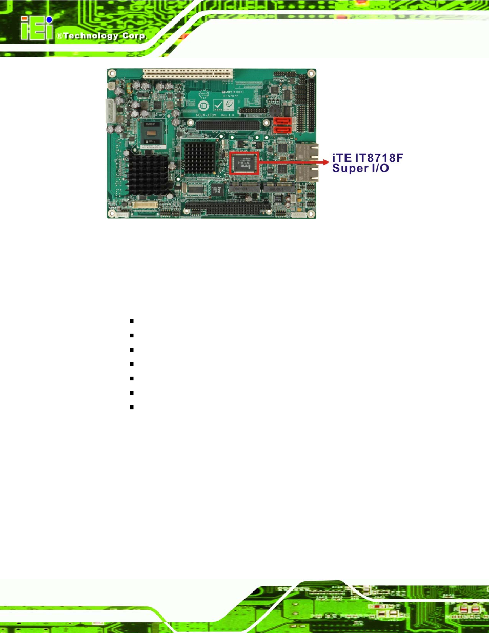 1 super i/o lpc interface | IEI Integration NOVA-945GSE v1.01 User Manual | Page 44 / 195