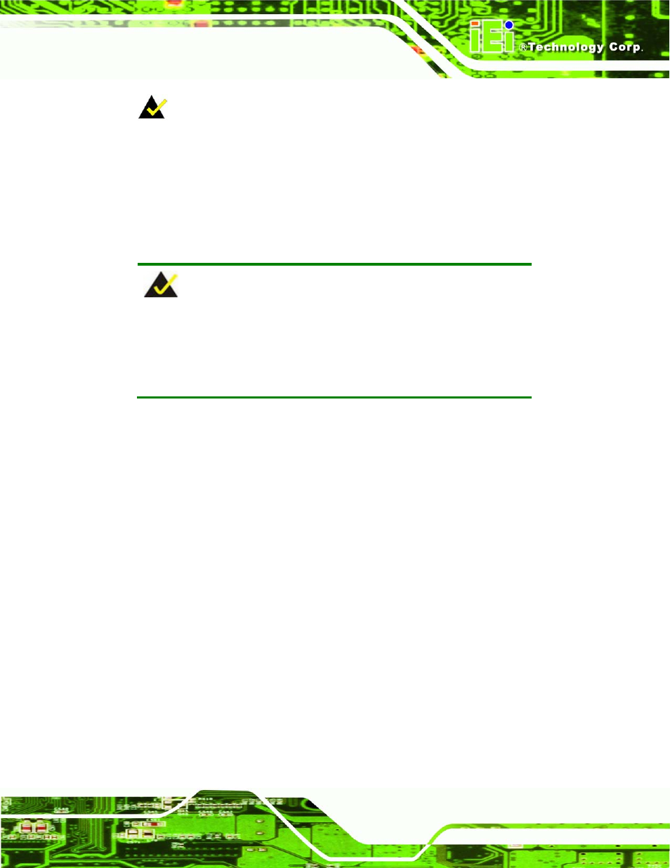 IEI Integration NOVA-945GSE v1.01 User Manual | Page 5 / 195