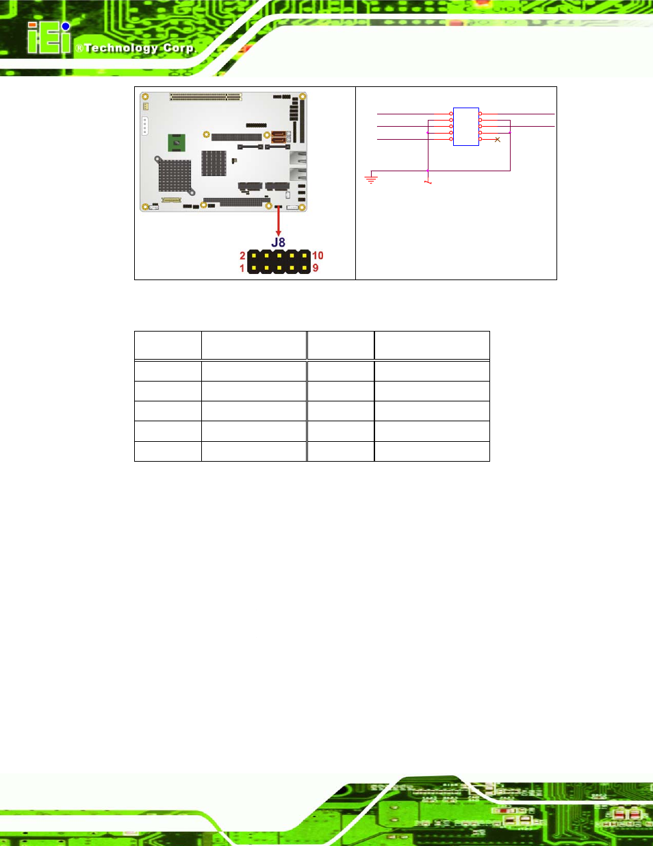 4 backlight inverter connector | IEI Integration NOVA-945GSE v1.01 User Manual | Page 60 / 195