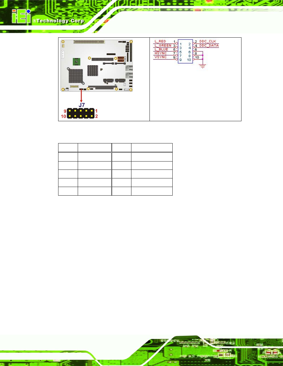 7 digital input/output (dio) connector | IEI Integration NOVA-945GSE v1.01 User Manual | Page 64 / 195