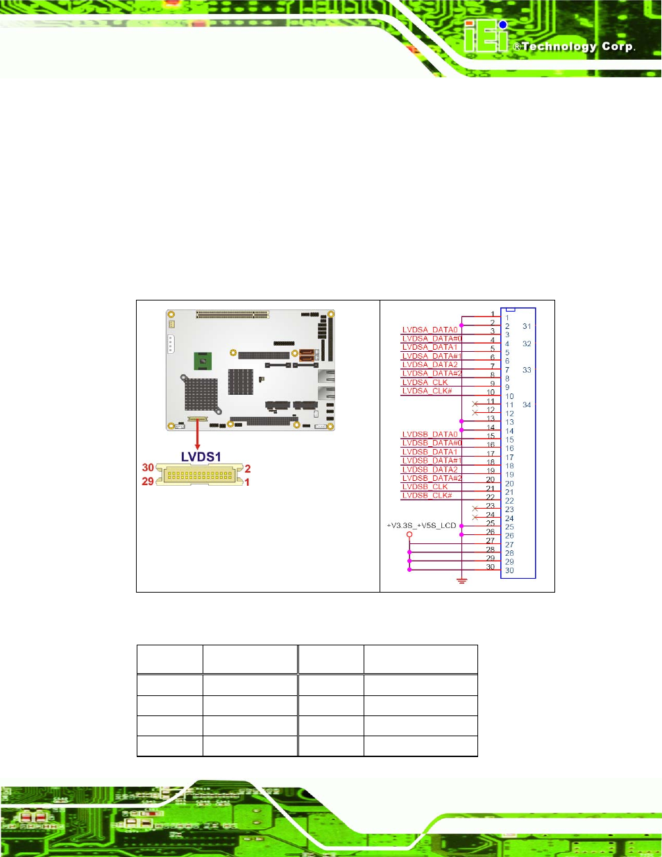 13 lvds lcd connector | IEI Integration NOVA-945GSE v1.01 User Manual | Page 71 / 195