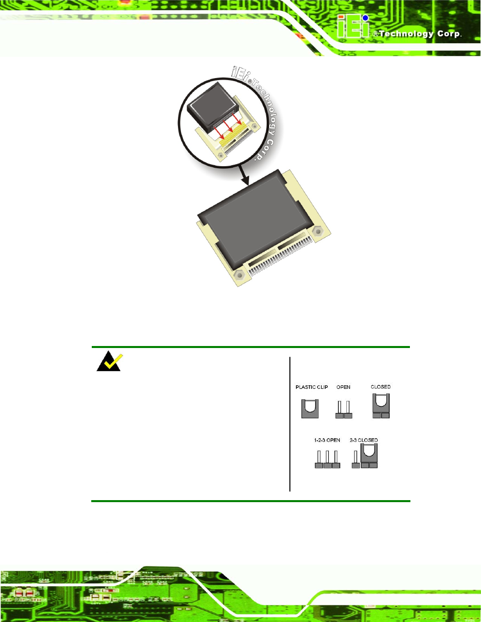 5 jumper settings | IEI Integration NOVA-945GSE v1.01 User Manual | Page 91 / 195