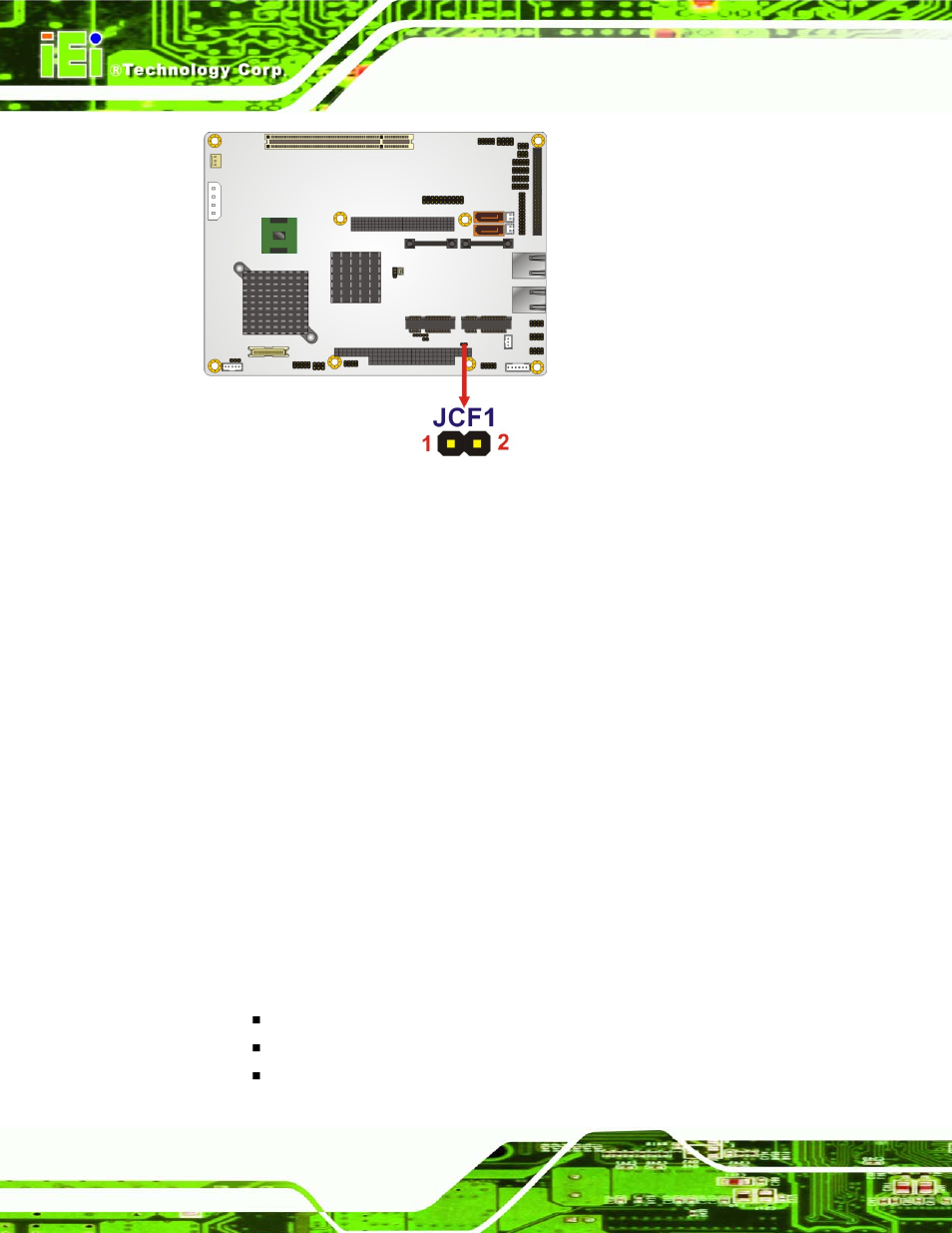 3 clear cmos jumper | IEI Integration NOVA-945GSE v1.01 User Manual | Page 94 / 195