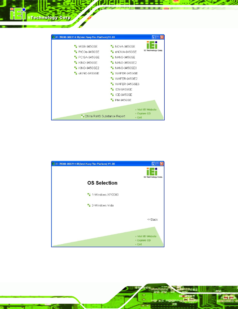 IEI Integration NOVA-945GSE v2.01 User Manual | Page 132 / 172