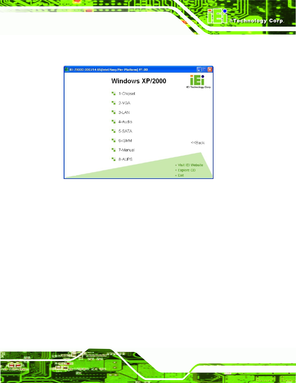 3 chipset driver installation | IEI Integration NOVA-945GSE v2.01 User Manual | Page 133 / 172