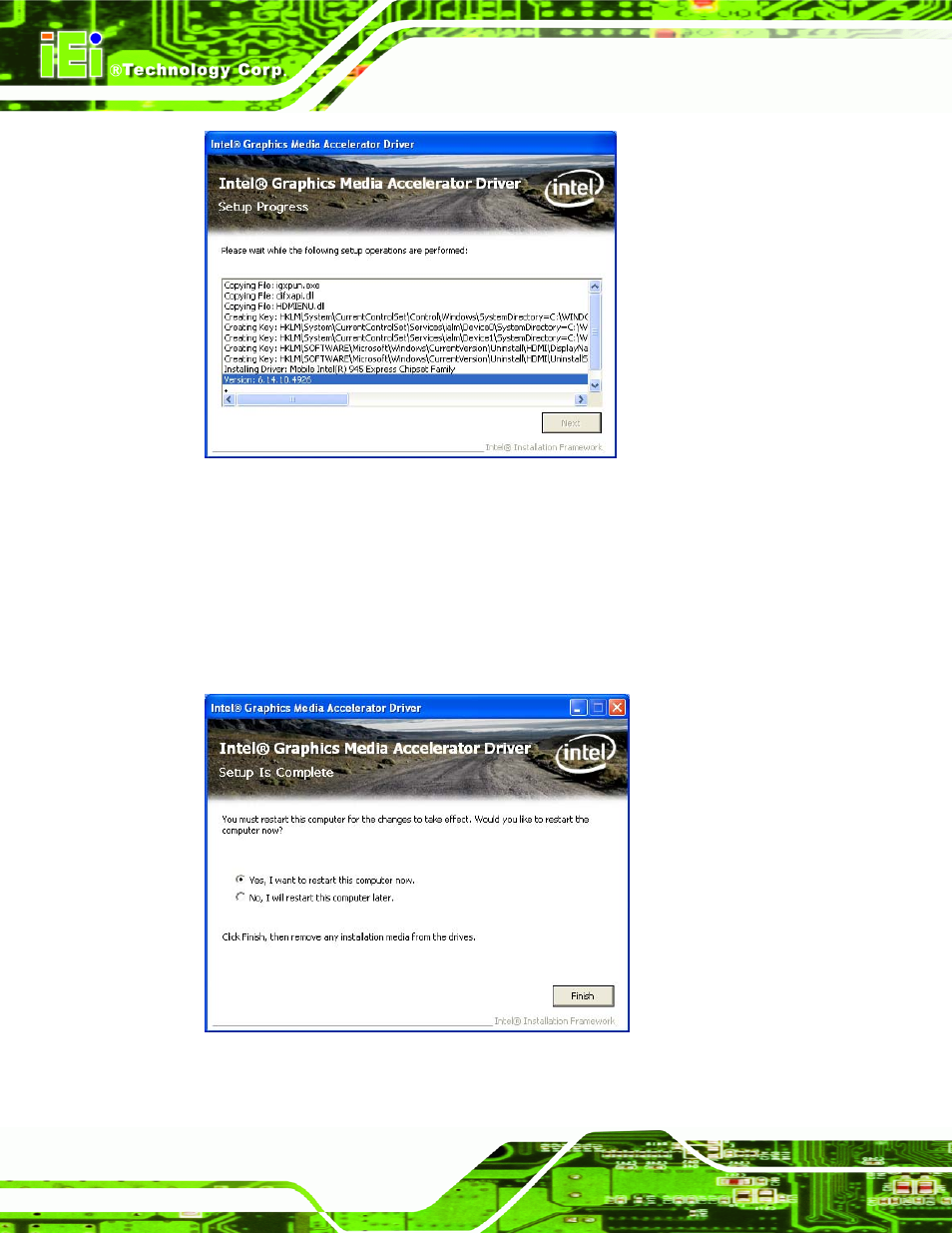 IEI Integration NOVA-945GSE v2.01 User Manual | Page 142 / 172