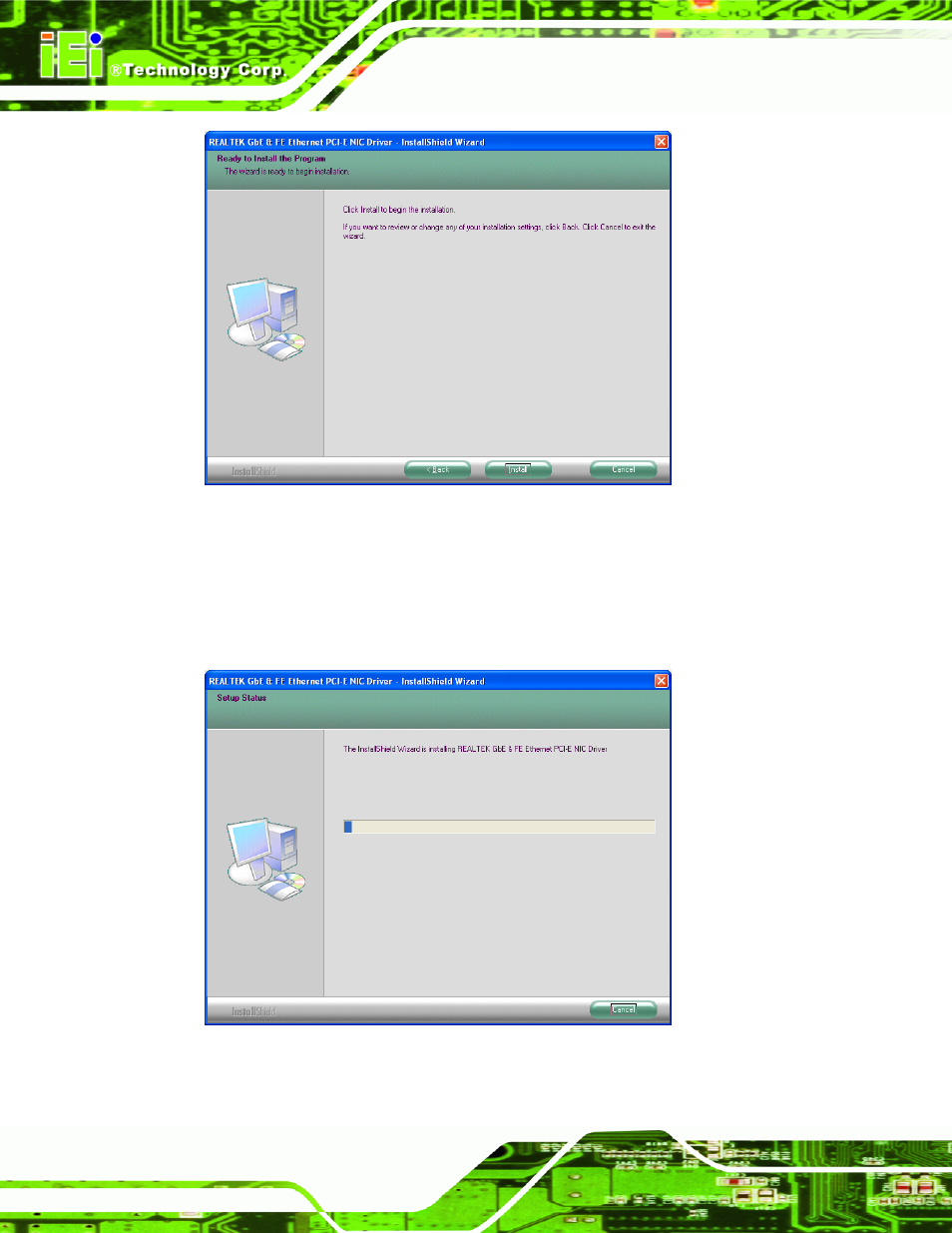 IEI Integration NOVA-945GSE v2.01 User Manual | Page 144 / 172