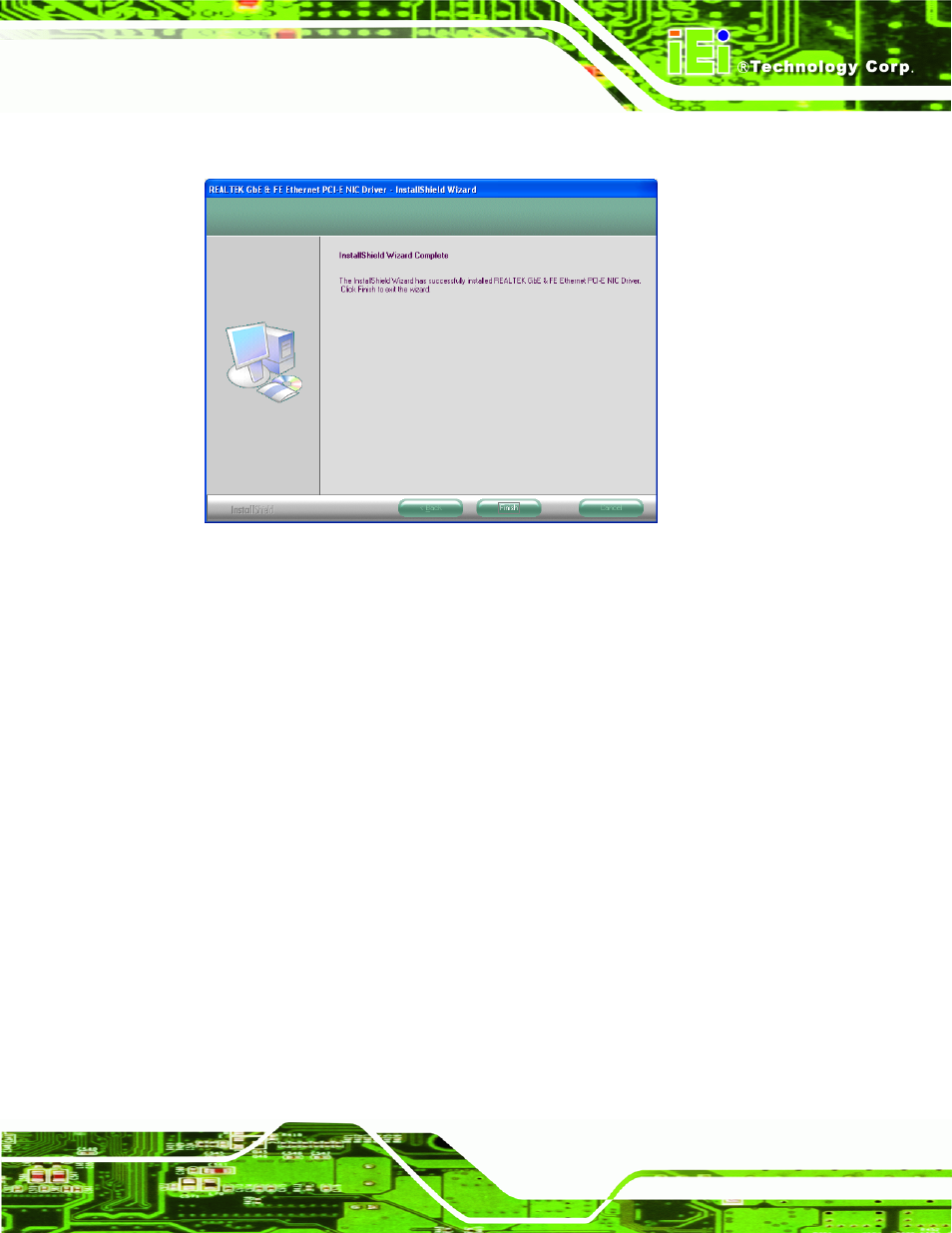 6 audio driver installation | IEI Integration NOVA-945GSE v2.01 User Manual | Page 145 / 172
