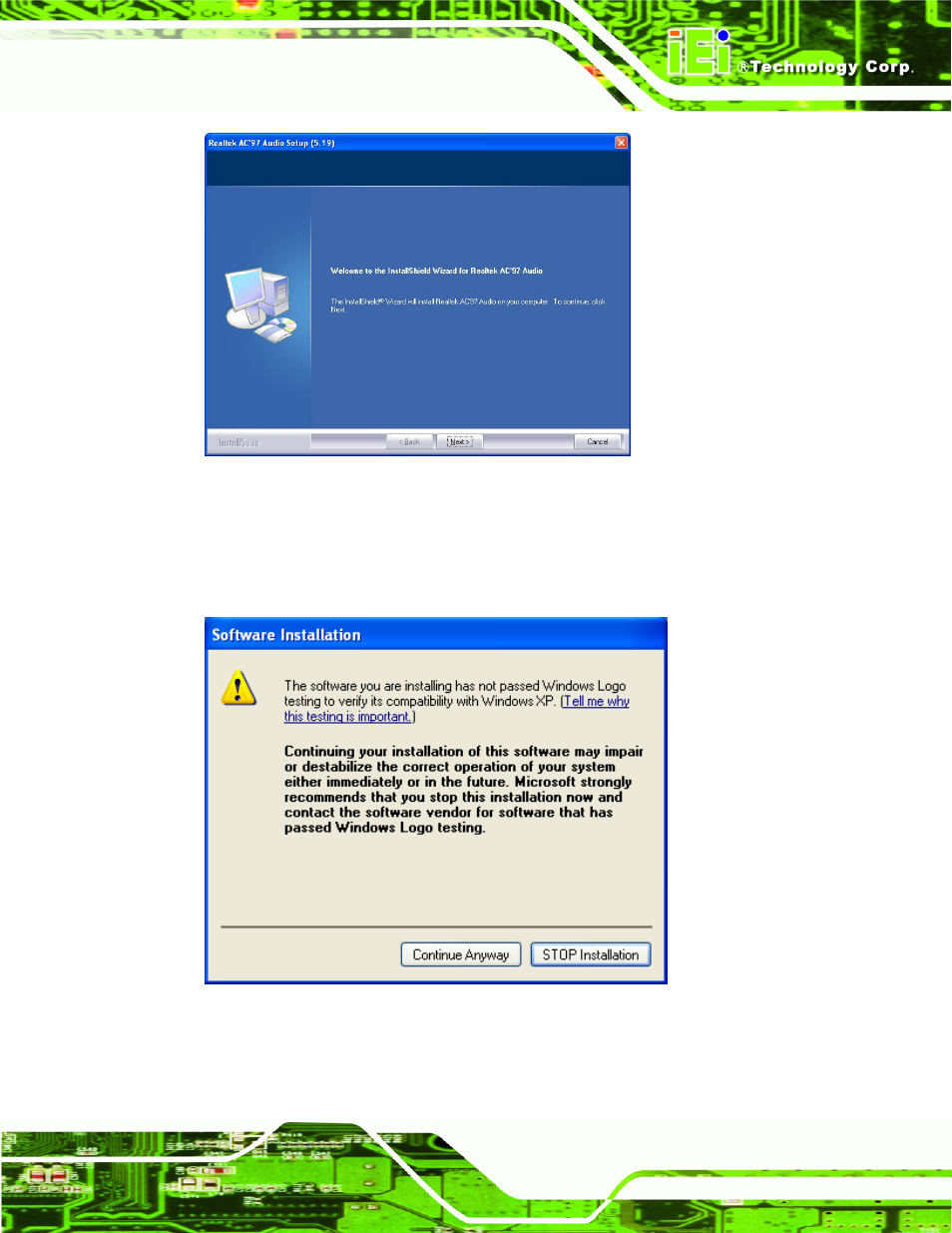 IEI Integration NOVA-945GSE v2.01 User Manual | Page 147 / 172
