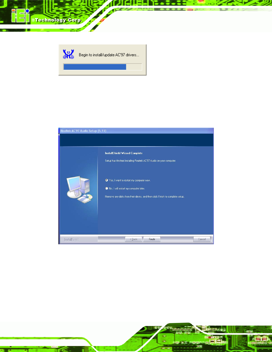 IEI Integration NOVA-945GSE v2.01 User Manual | Page 148 / 172