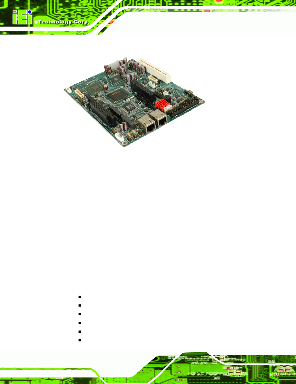 1 introduction, 2 features | IEI Integration NOVA-945GSE v2.01 User Manual | Page 16 / 172