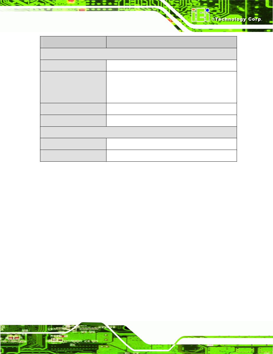 IEI Integration NOVA-945GSE v2.01 User Manual | Page 23 / 172