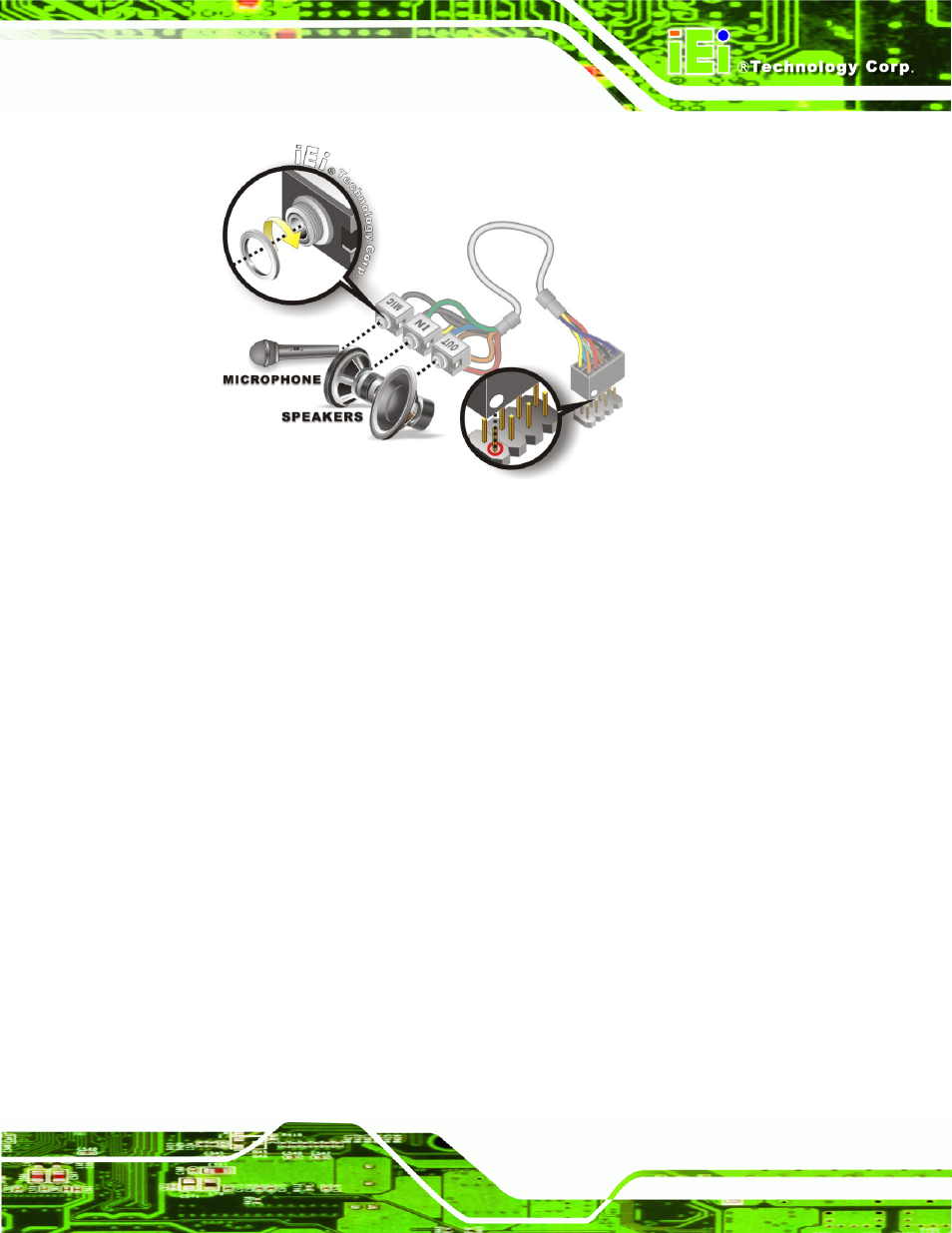 2 keyboard/mouse y-cable connector | IEI Integration NOVA-945GSE v2.01 User Manual | Page 77 / 172